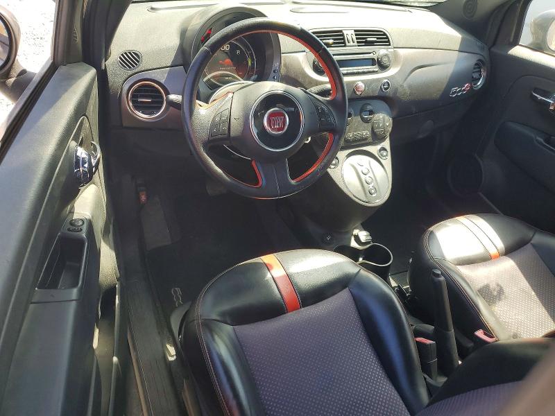 Продаж на аукціоні авто 2015 Fiat 500, vin: 3C3CFFGE2FT749771, номер лоту: 69435896
