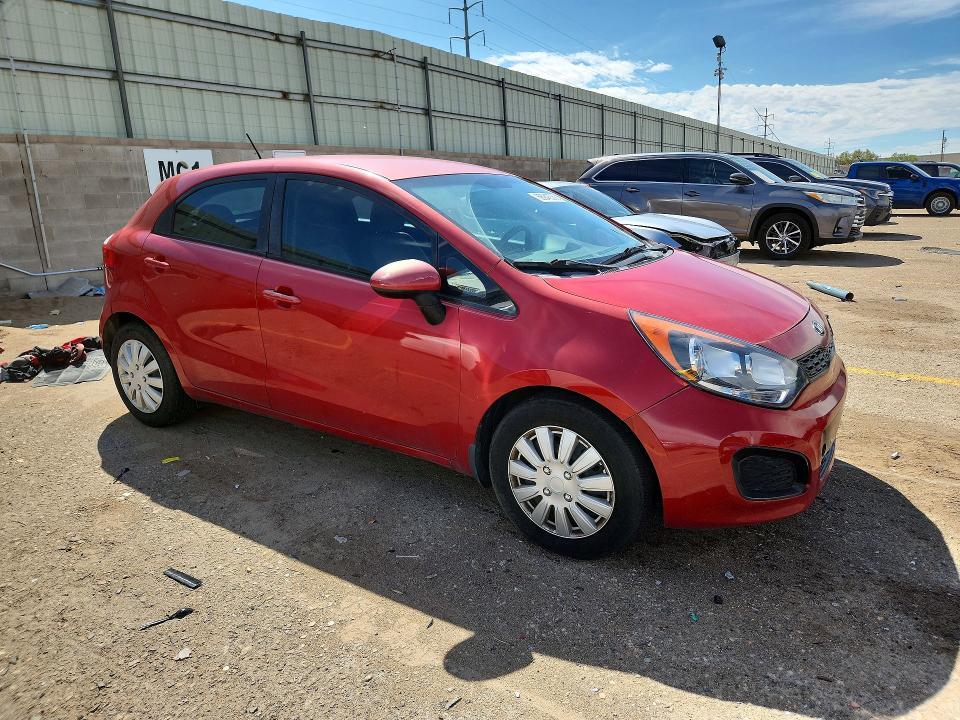 Aukcja sprzedaży 2015 Kia Rio, vin: KNADM5A32F6515953, numer aukcji: 68943366
