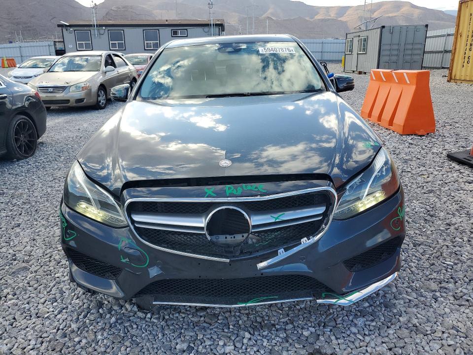 2014 Mercedes-benz E მანქანა იყიდება აუქციონზე, vin: WDDHF5KB5EA857628, აუქციონის ნომერი: 59407876