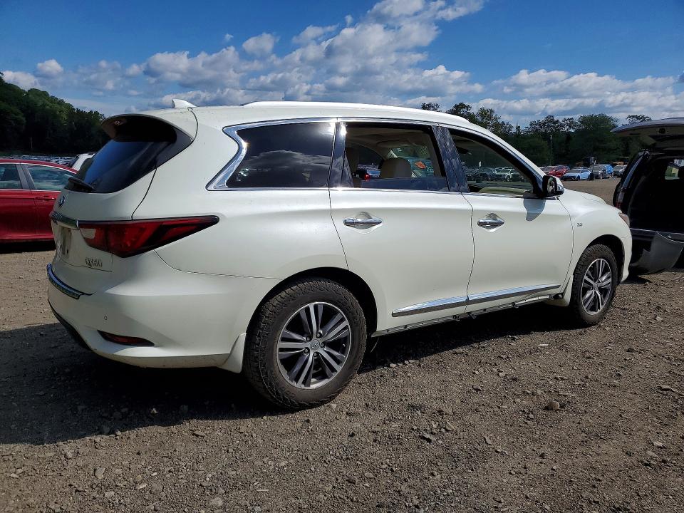 Aukcja sprzedaży 2017 Infiniti Qx60, vin: 5N1DL0MM6HC519842, numer aukcji: 66349036