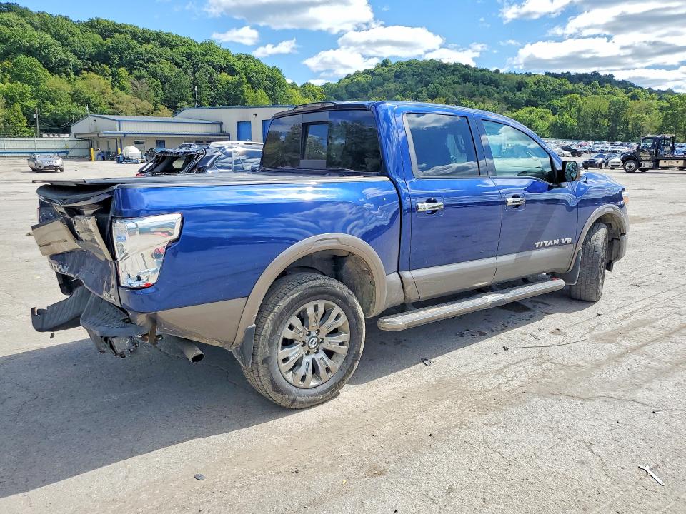 Продажа на аукционе авто 2018 Nissan Titan, vin: 1N6AA1E51JN506174, номер лота: 68783106