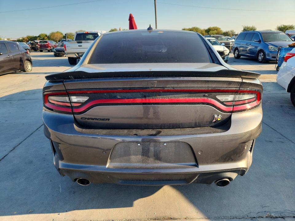 67093316 :رقم المزاد ، 2C3CDXGJ2NH154922 vin ، 2022 Dodge Charger مزاد بيع