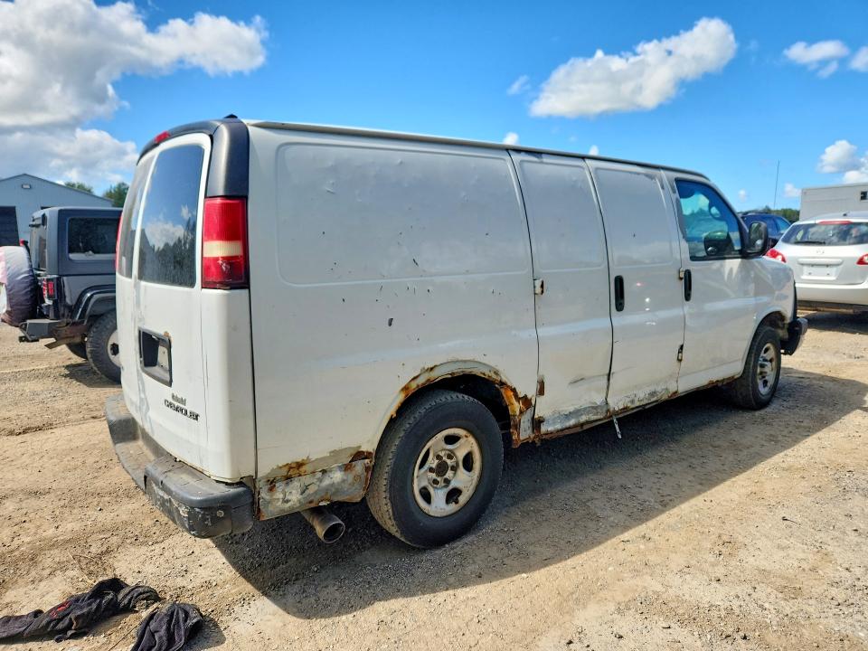 Продажа на аукционе авто 2006 Chevrolet Express 1500, vin: 1GCEG15X661186871, номер лота: 67083346