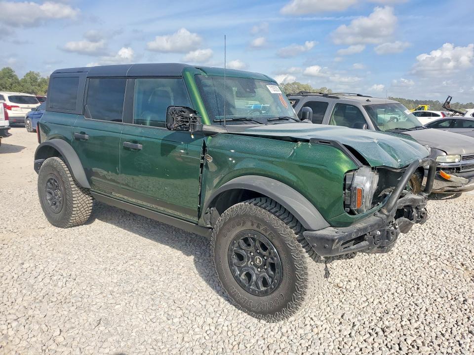 Auction sale of the 2024 Ford Bronco, vin: 1FMEE2BP6RLA21374, lot number: 71205236