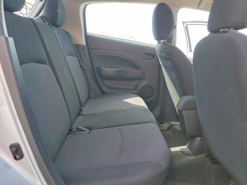 2018 Mitsubishi Mirage მანქანა იყიდება აუქციონზე, vin: ML32A3HJXJH001442, აუქციონის ნომერი: 68449616