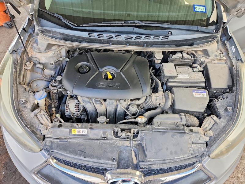2014 Hyundai Elantra Coupe მანქანა იყიდება აუქციონზე, vin: KMHDH6AH4EU029370, აუქციონის ნომერი: 70525416