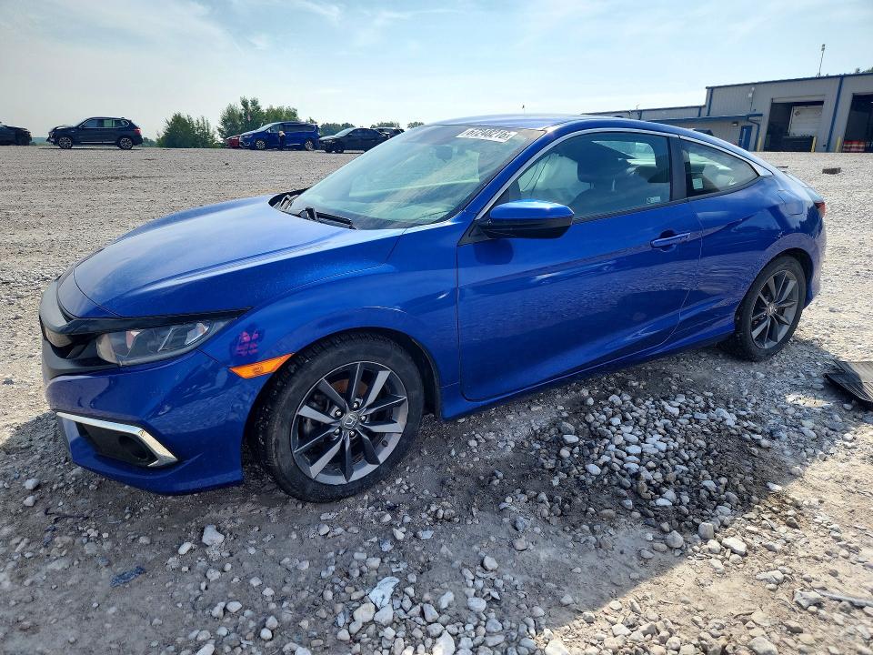 Продаж на аукціоні авто 2019 Honda Civic, vin: 2HGFC3B33KH356999, номер лоту: 67248216