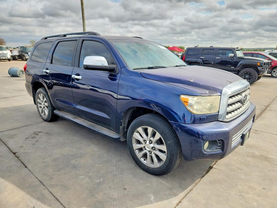 2010 Toyota Sequoia მანქანა იყიდება აუქციონზე, vin: 5TDJY5G16AS029946, აუქციონის ნომერი: 59411776