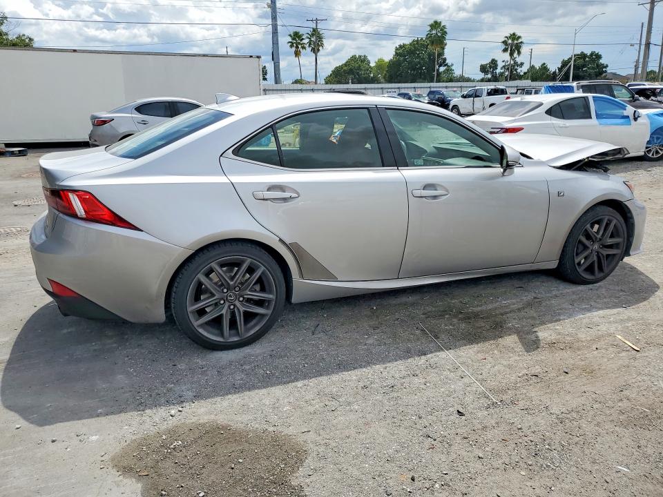 Продажа на аукционе авто 2015 Lexus Is, vin: JTHBE1D26F5021909, номер лота: 69453046
