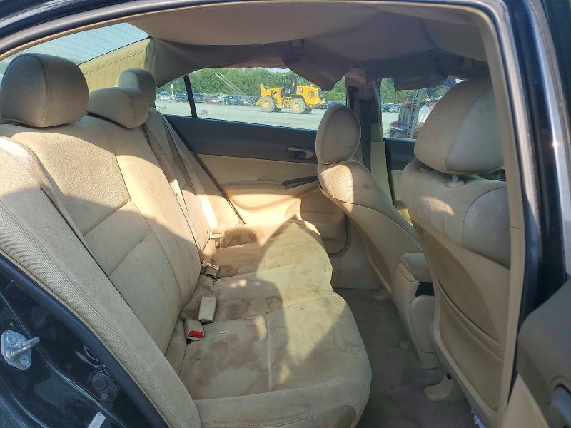 70050216 :رقم المزاد ، 1HGFA16546L037707 vin ، 2006 Honda Civic مزاد بيع