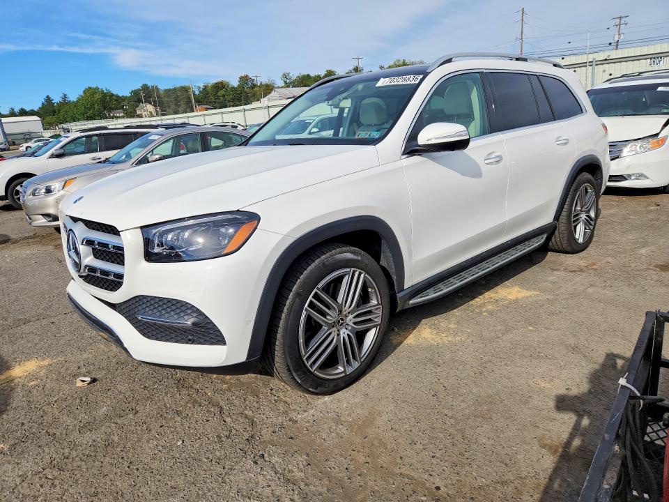 70328836 :رقم المزاد ، 4JGFF5KE0LA220411 vin ، 2020 Mercedes-benz Gls مزاد بيع