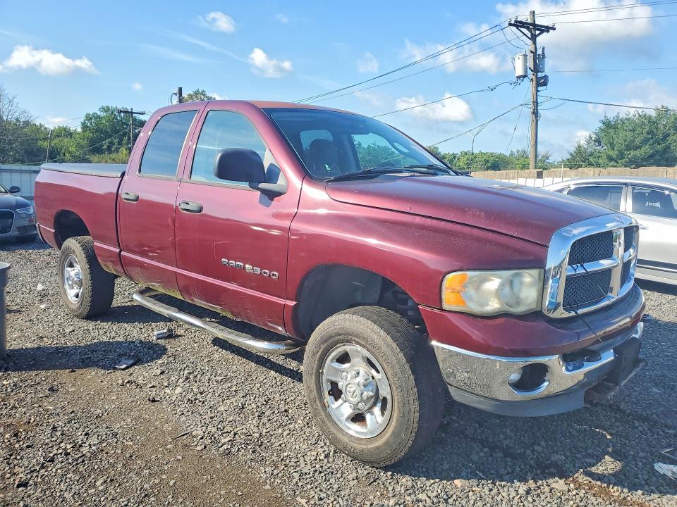 Продажа на аукционе авто 2003 Dodge Ram 2500, vin: 3D7KU28D93G764984, номер лота: 67958696