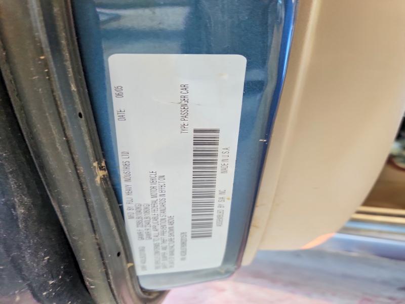 Продажа на аукционе авто 2006 Subaru Legacy, vin: 4S3BL676066201576, номер лота: 71616166