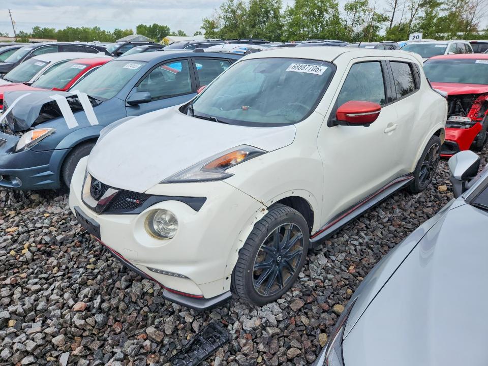 Auction sale of the 2015 Nissan Juke, vin: JN8AF5MV7FT560857        , lot number: 68887706