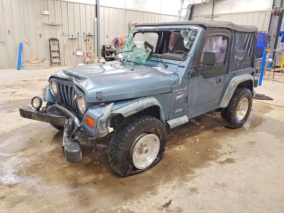 Продаж на аукціоні авто 1997 Jeep Wrangler / Tj, vin: 1J4FY19S0VP512539, номер лоту: 67756046