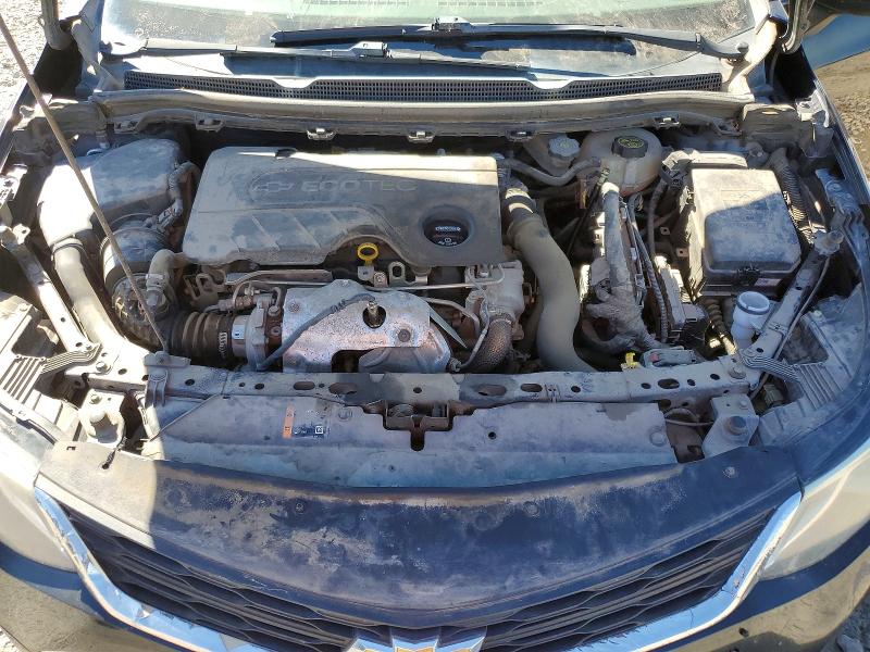 2017 Chevrolet Cruze მანქანა იყიდება აუქციონზე, vin: 1G1BH5SE7H7237670, აუქციონის ნომერი: 70550986