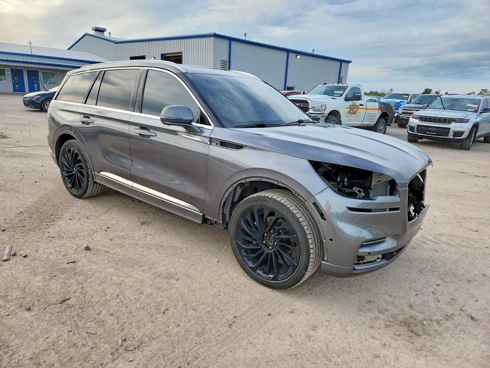 Продажа на аукционе авто 2021 Lincoln Aviator, vin: 5LM5J7XC7MGL03004, номер лота: 69306866