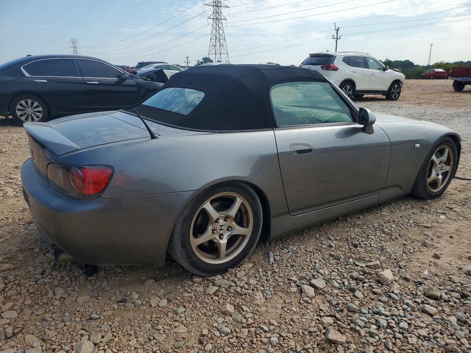 Продажа на аукционе авто 2003 Honda S2000, vin: JHMAP11403T001660, номер лота: 68933806