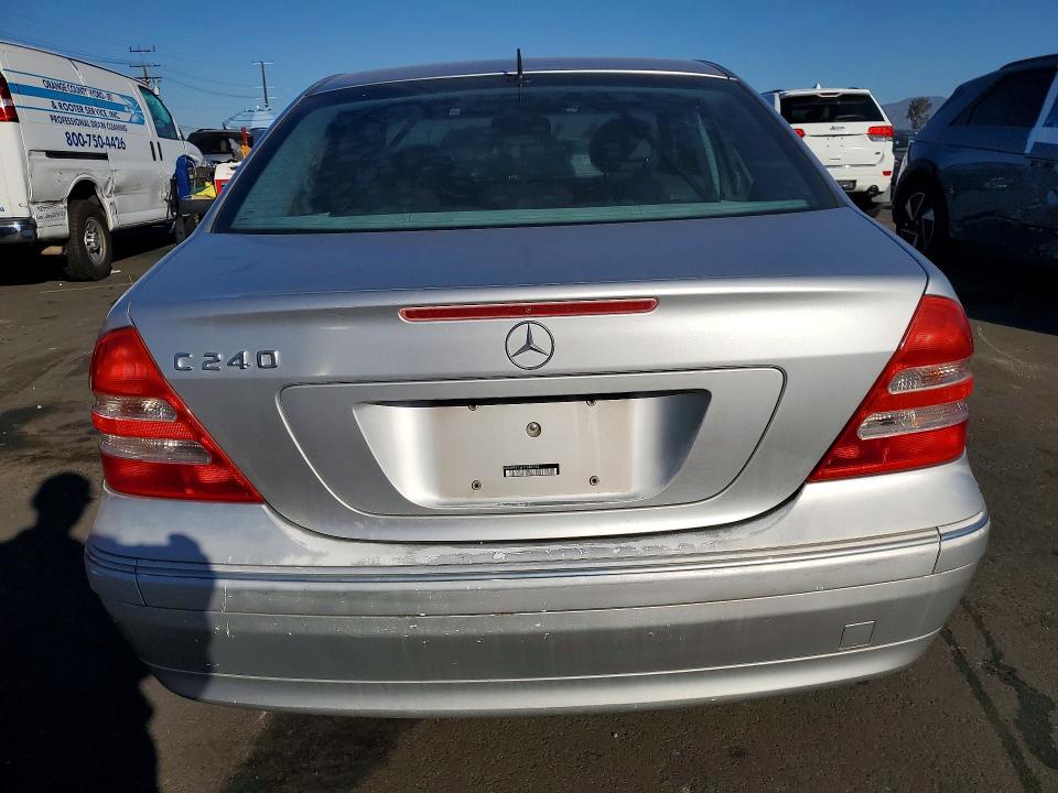 Aukcja sprzedaży 2001 Mercedes-benz C, vin: WDBRF61J61F081762, numer aukcji: 70703496