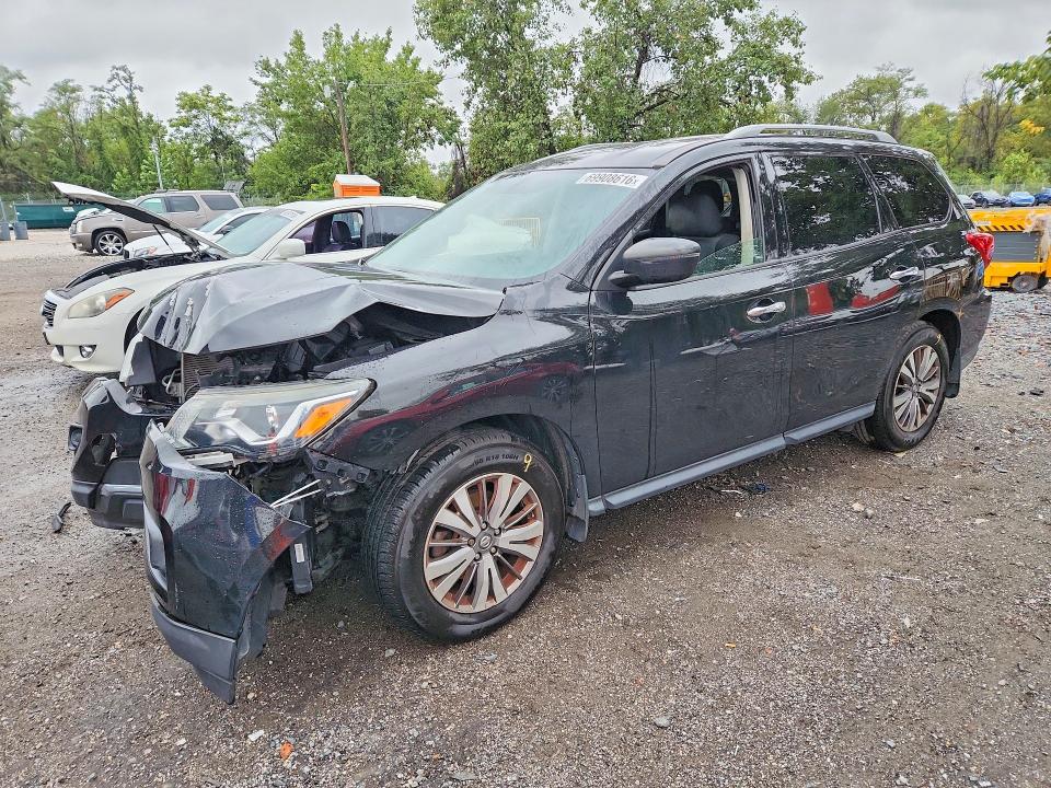 Продаж на аукціоні авто 2018 Nissan Pathfinder, vin: 5N1DR2MM7JC626124, номер лоту: 69908616