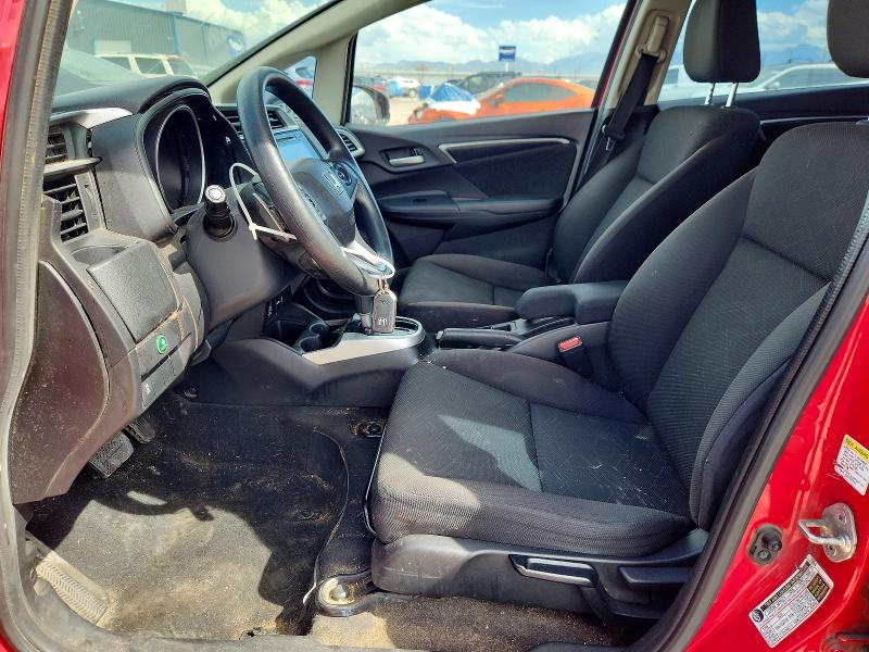 69418426 :رقم المزاد ، JHMGK5H7XGX020277 vin ، 2016 Honda Fit مزاد بيع