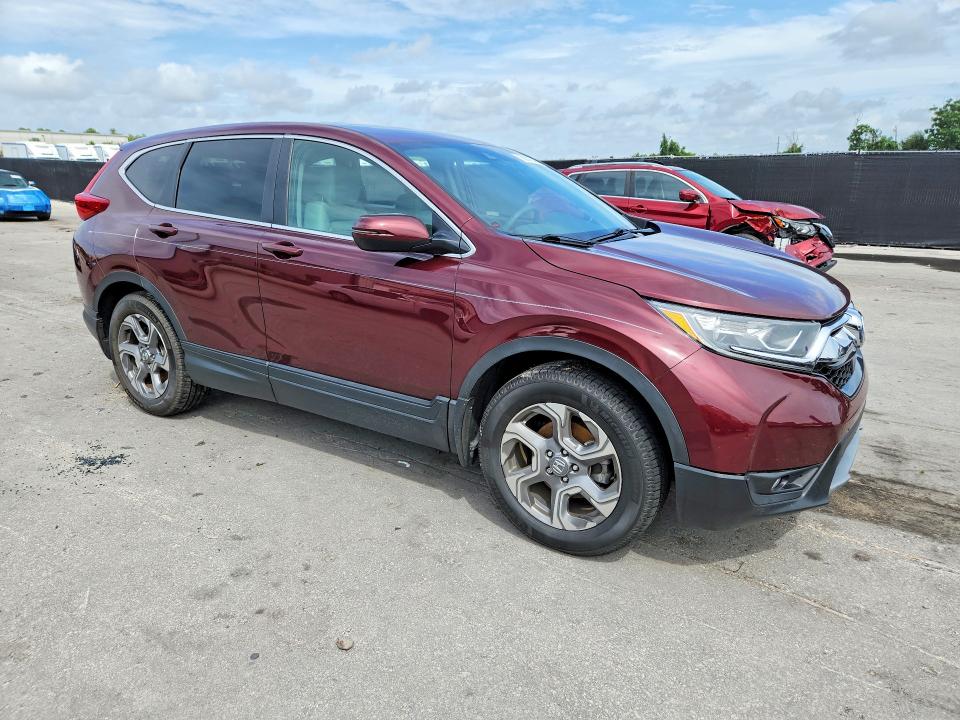 Продажа на аукционе авто 2018 Honda Cr-v, vin: 7FARW1H50JE053543, номер лота: 68592076