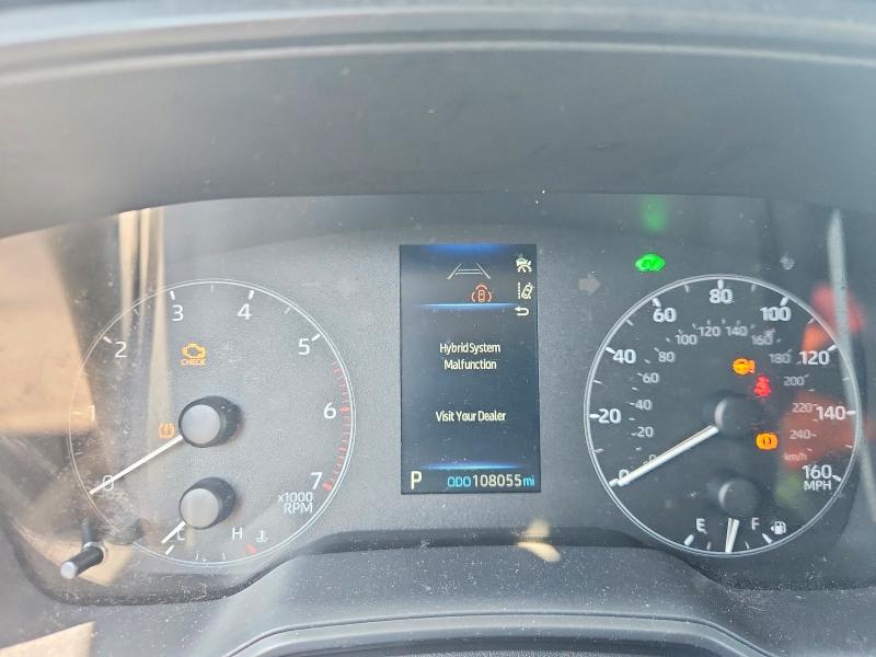2024 Toyota Corolla Hybrid მანქანა იყიდება აუქციონზე, vin: JTDBDMHE8R3014339, აუქციონის ნომერი: 67829646