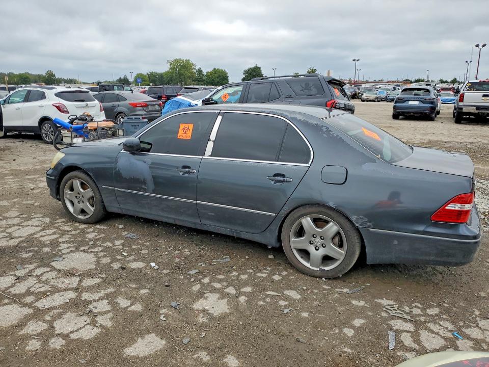 Auction sale of the 2006 Lexus Ls, vin: JTHBN36FX65037638, lot number: 69590346