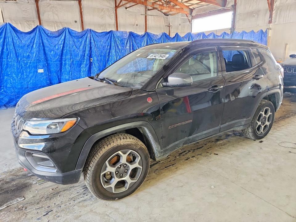 Продаж на аукціоні авто 2022 Jeep Compass, vin: 3C4NJDDB0NT157916, номер лоту: 67427846