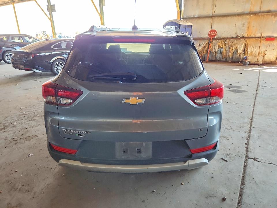 Aukcja sprzedaży 2021 Chevrolet Trailblazer, vin: KL79MRSL8MB165387, numer aukcji: 67735656