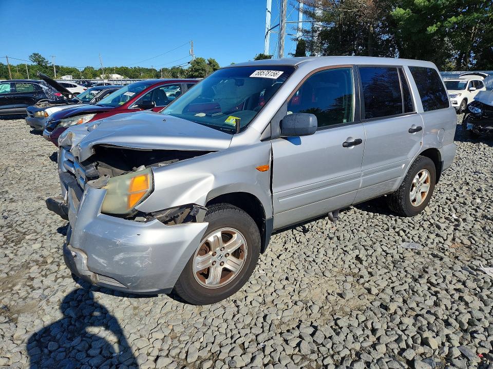 Auction sale of the 2006 Honda Pilot, vin: 2HKYF18176H559092, lot number: 68578156