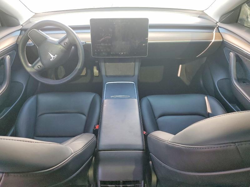 68607026 :رقم المزاد ، 5YJ3E1EB8NF361743 vin ، 2022 Tesla Model 3 مزاد بيع