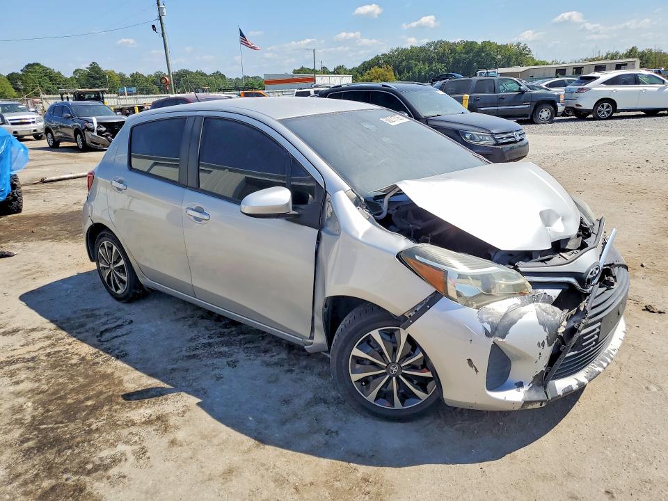 69211726 :رقم المزاد ، VNKKTUD37HA073164 vin ، 2017 Toyota Yaris مزاد بيع