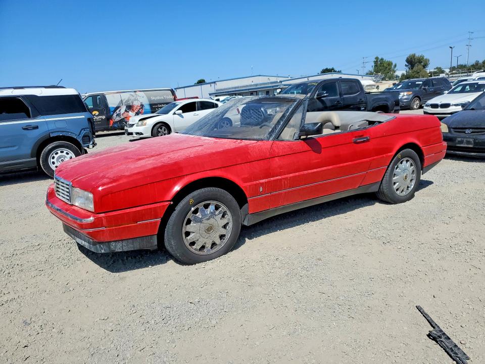 66780996 :رقم المزاد ، 1G6VS3388NU126371 vin ، 1992 Cadillac Allante مزاد بيع