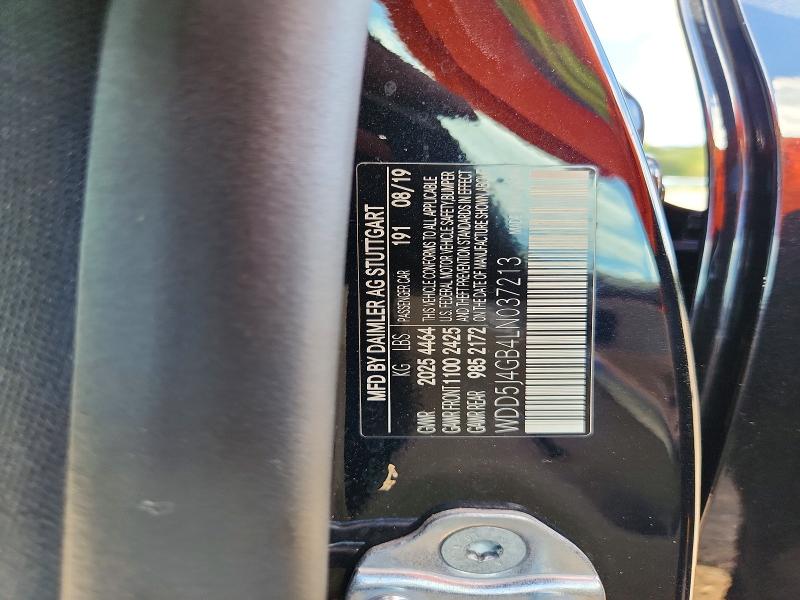 Aukcja sprzedaży 2020 Mercedes-benz Cla, vin: WDD5J4GB4LN037213, numer aukcji: 68490766