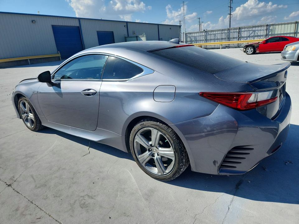 Продажа на аукционе авто 2017 Lexus Rc, vin: JTHHA5BC0H5007645, номер лота: 68244056