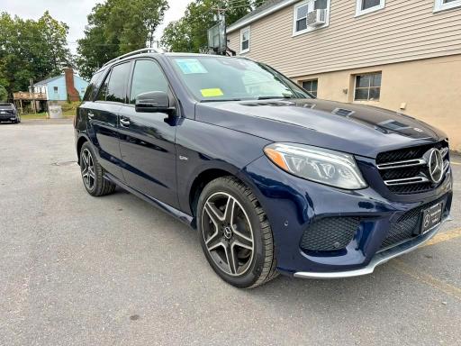 2018 Mercedes-benz Gle მანქანა იყიდება აუქციონზე, vin: 4JGDA6EB5JB057808, აუქციონის ნომერი: 66055086