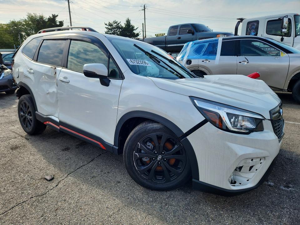 Aukcja sprzedaży 2019 Subaru Forester, vin: JF2SKAPC9KH536606, numer aukcji: 67323296