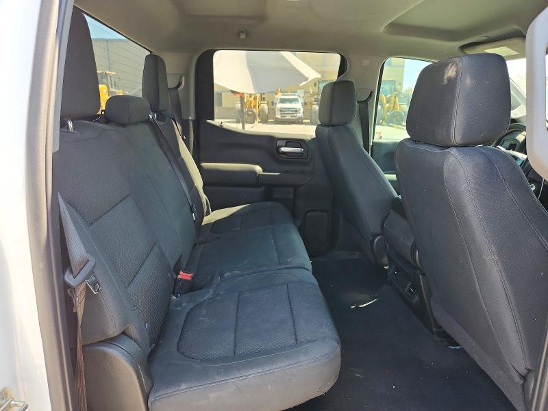 68790516 :رقم المزاد ، 3GCPWBEK3LG284520 vin ، 2020 Chevrolet Silverado مزاد بيع