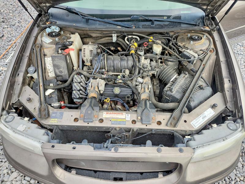 69912836 :رقم المزاد ، 2G4WB55K721159581 vin ، 2002 Buick Regal مزاد بيع