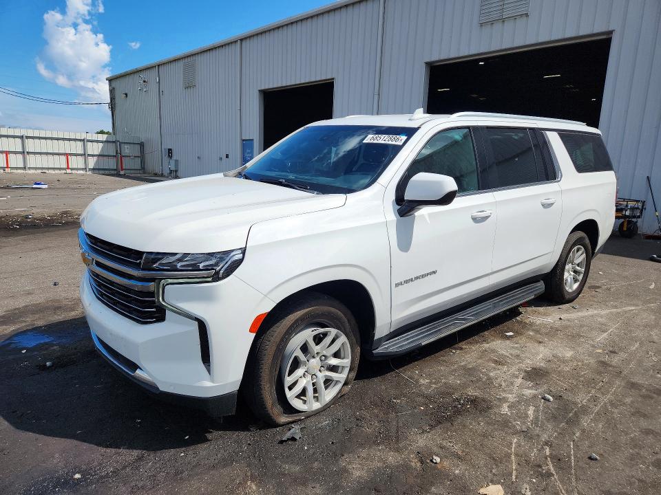 68512886 :رقم المزاد ، 1GNSCCKD4PR317195 vin ، 2023 Chevrolet Suburban مزاد بيع