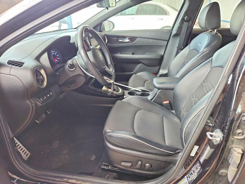 69822796 :رقم المزاد ، 3KPF34AD7ME310847 vin ، 2021 Kia Forte مزاد بيع