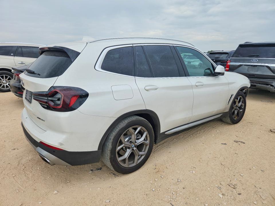 Aukcja sprzedaży 2023 Bmw X3, vin: 5UX53DP03P9S75182, numer aukcji: 67955666