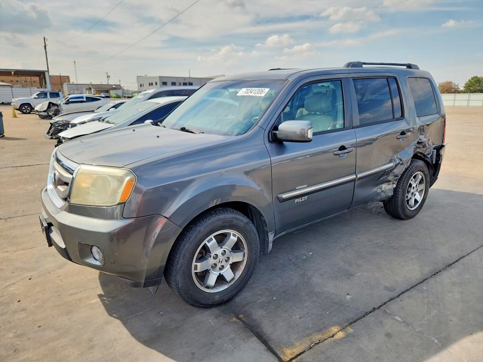 2009 Honda Pilot მანქანა იყიდება აუქციონზე, vin: 5FNYF48949B007656, აუქციონის ნომერი: 70341306