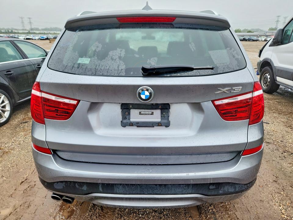 2017 Bmw X3 მანქანა იყიდება აუქციონზე, vin: 5UXWX9C31H0W74183, აუქციონის ნომერი: 69081146