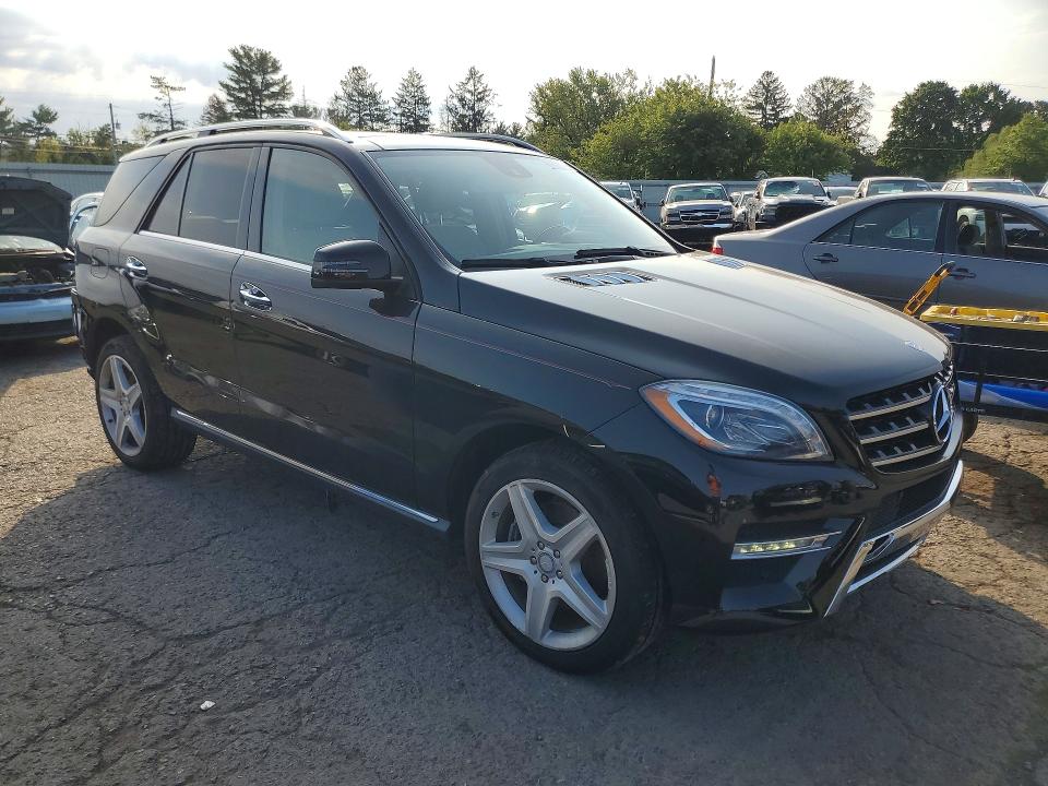 Продажа на аукционе авто 2014 Mercedes-benz Ml, vin: 4JGDA5HB5EA374182, номер лота: 69014896
