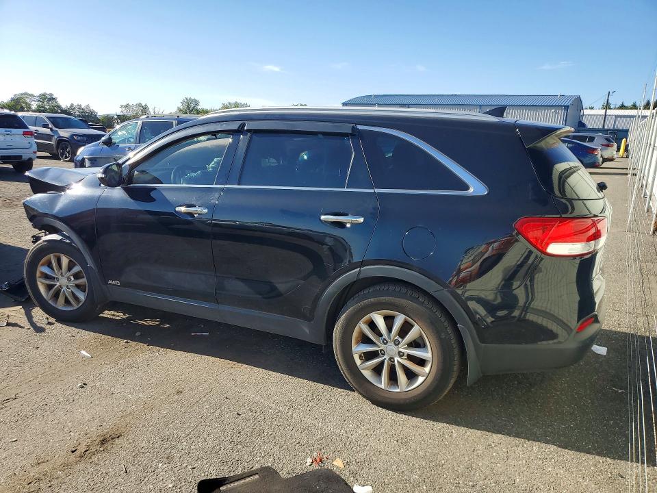 2018 Kia Sorento მანქანა იყიდება აუქციონზე, vin: 5XYPGDA33JG377377, აუქციონის ნომერი: 69308206