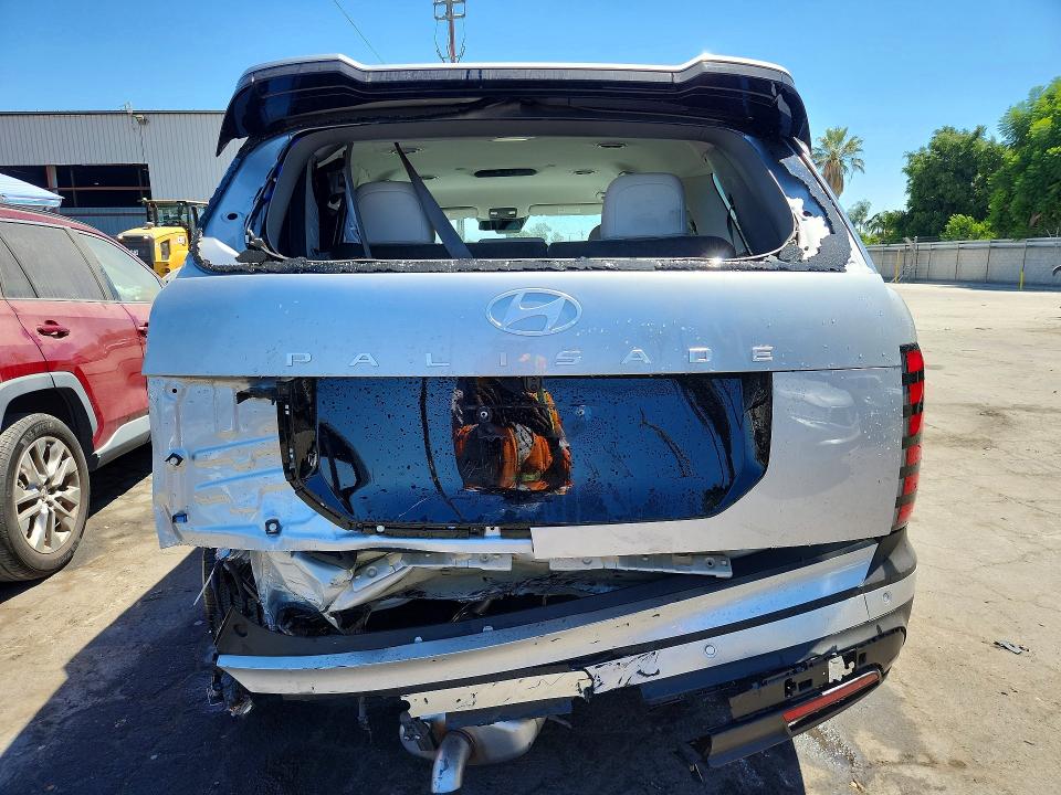 2026 Hyundai Palisade მანქანა იყიდება აუქციონზე, vin: KM8RL5S29TU080305, აუქციონის ნომერი: 67125846