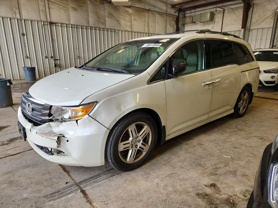 Продажа на аукционе авто 2013 Honda Odyssey, vin: 5FNRL5H93DB059372, номер лота: 69813846
