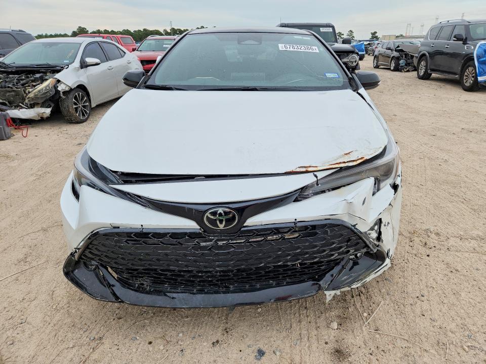 67832386 :رقم المزاد ، JTND4MBE7S3237071 vin ، 2025 Toyota Corolla Hatchback مزاد بيع